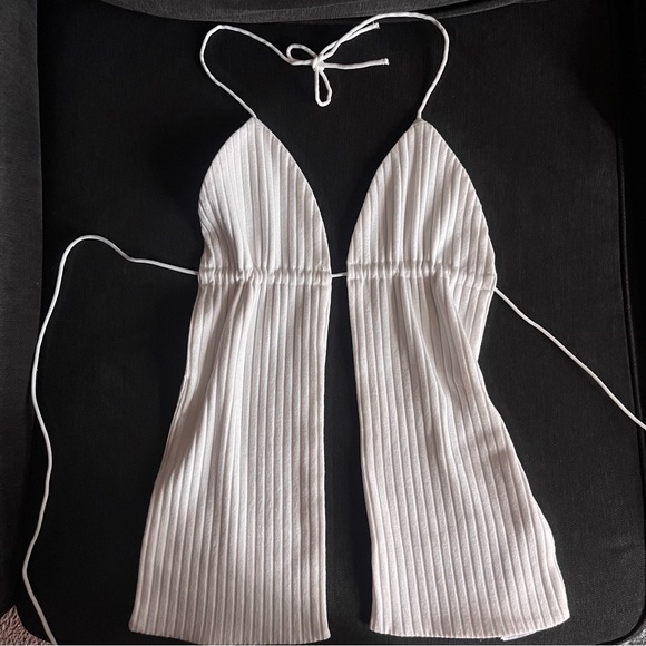 Alix Earle White Country Festival Top - Picture 6 of 6